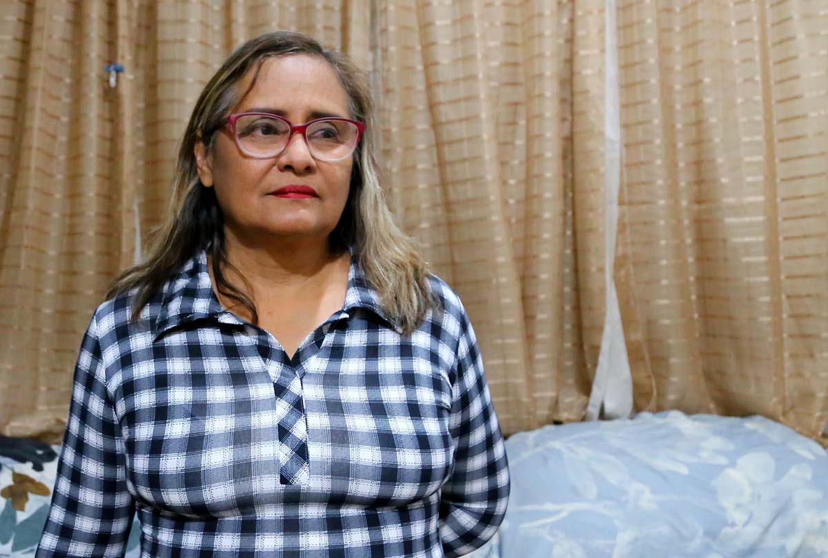 Silvia Ortiz, vocera de Grupo Vida. (Martín Piña)