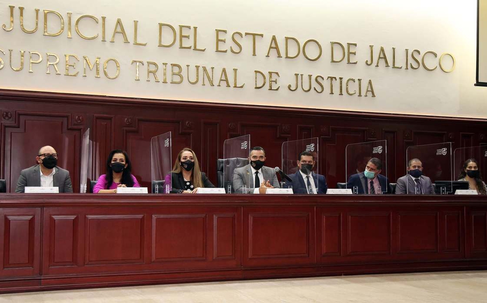 Supremo Tribunal de Justicia del Estado de Jalisco (Facebook)