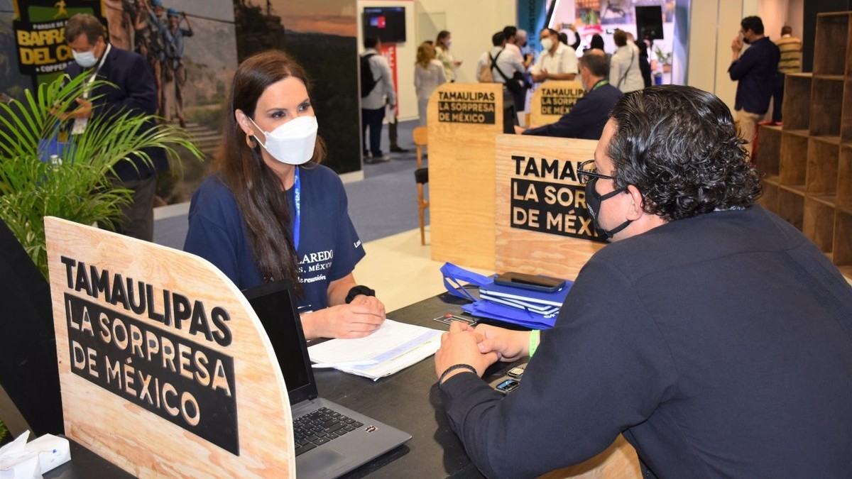 Tamaulipas participó en el Tianguis Turístico celebrado en Mérida, Yucatán.