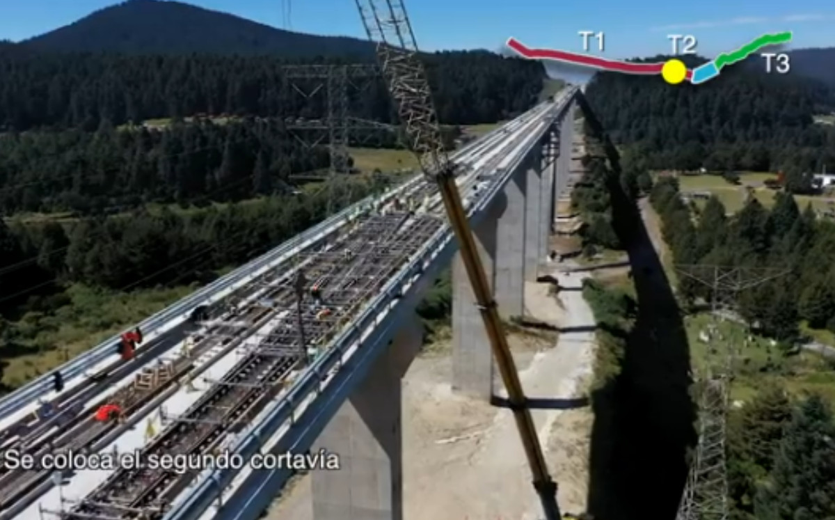 Tren Interurbano México-Toluca. Foto: ESPECIAL
