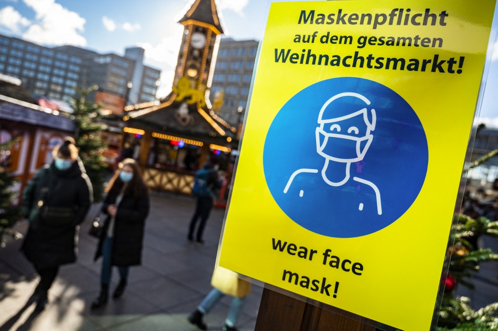Alemania es uno de los países más afectados por la nueva ola del covid-19. | AFP