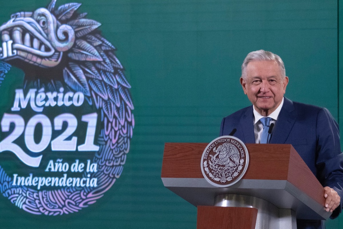 Andrés Manuel López Obrador.