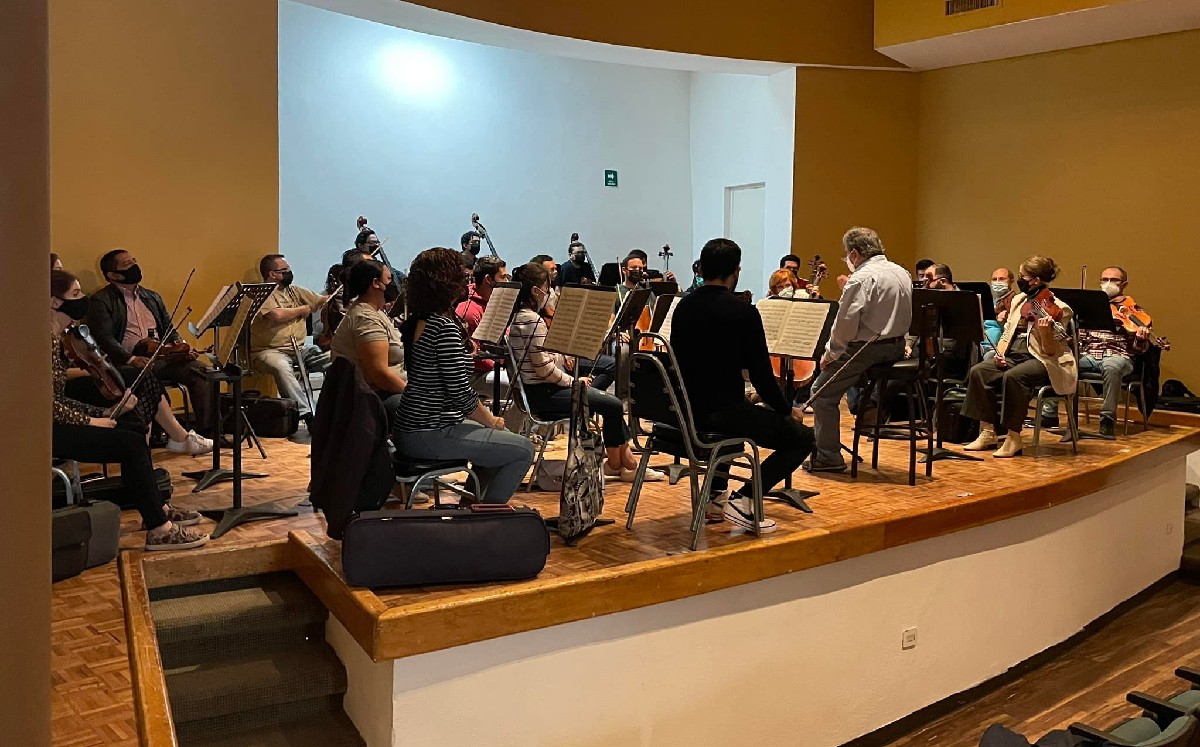 Camerata de Coahuila alista su sexto concierto de temporada. (Cortesía)