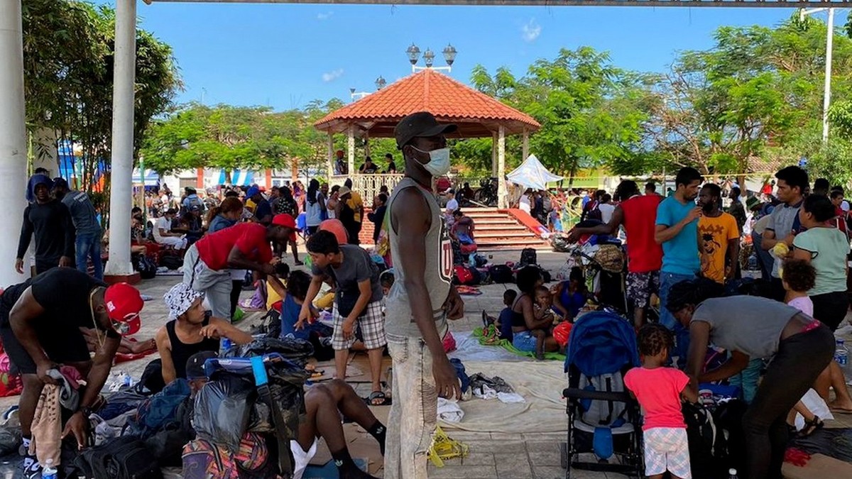 Caravana migrante de Chiapas se disuelve; alcanza acuerdo con el INM