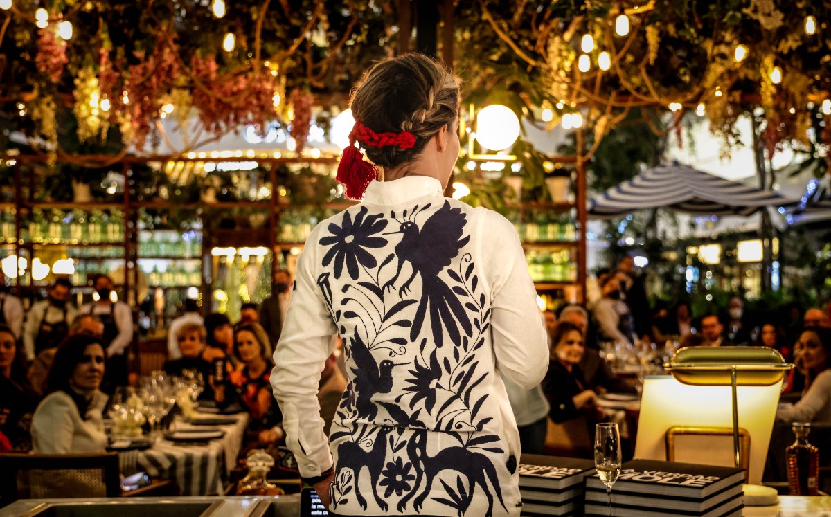 La chef amante de la cocina mexicana y Embajadora de Tequila Patrón, presentó su libro en el que busca enaltecer la cultura de México| FOTO: Chef Ana