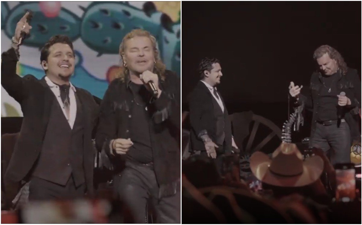 Christian Nodal canta con Maná (Especial).
