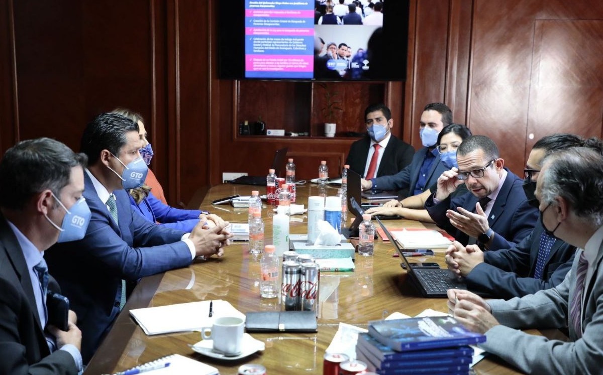 Comité contra la Desaparición Forzada de la ONU en Guanajuato / Edson Carrillo