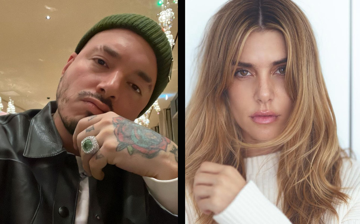 Critican a J Balvin por pedirle a Valentina Ferrer que suba fotos con ropa. (Especial)