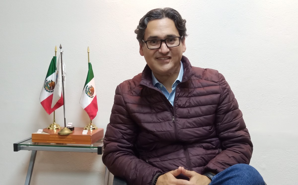 Erasmo González. (Jesús Alberto García)