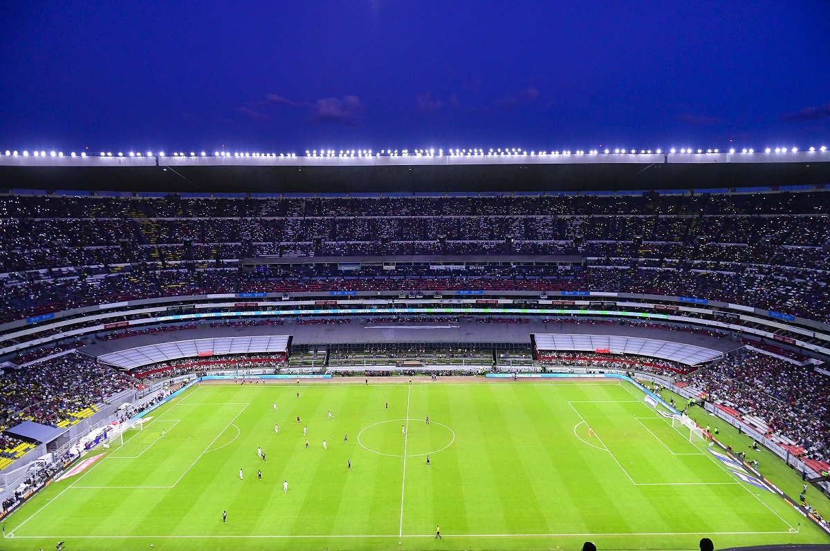 Estadio Azteca durante las eliminatorias mundialistas rumbo a Qatar 2022 (Imago7)