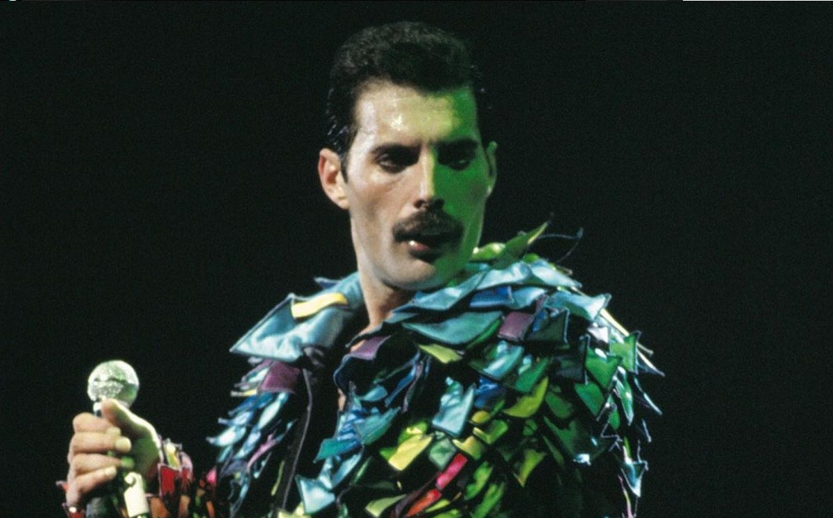 Freddie Mercury y su lucha contra el Sida (Instagram).
