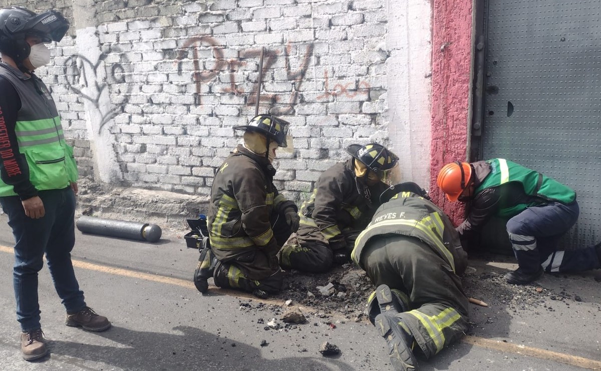 La fuga ocurrió en la calle Cerrada Lago de Ontario, en la colonia Legaria. | Especial