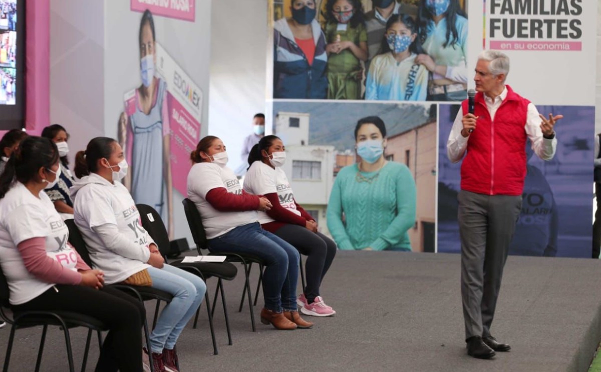 “Hoy se convierten en beneficiarias del Salario Rosa".