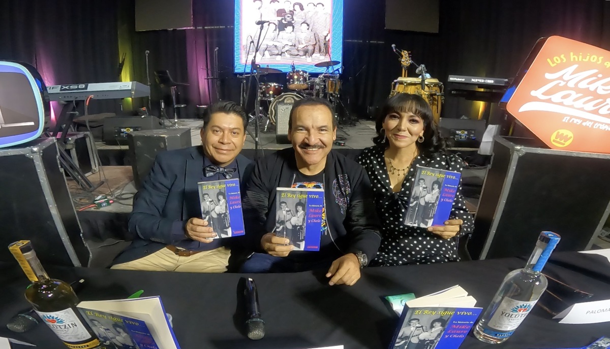 Jose Juan Cocom, Mike Laure Jr. y Paloma Flores (Enrique Vázquez)