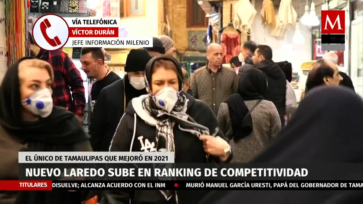 Nuevo Laredo, único en Tamaulipas con mejoras en competitividad: Imco