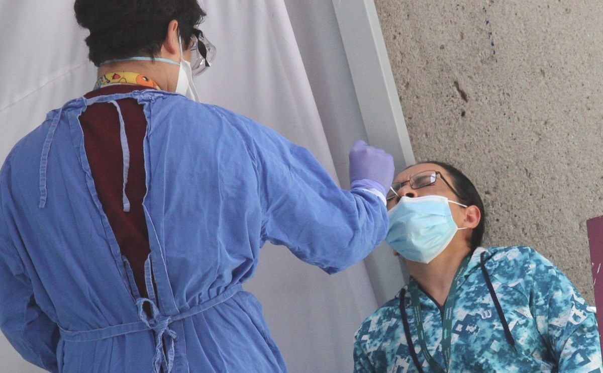 López-Gatell dijo que hay menos de 20 mil casos activos de coronavirus en México. | Cuartoscuro