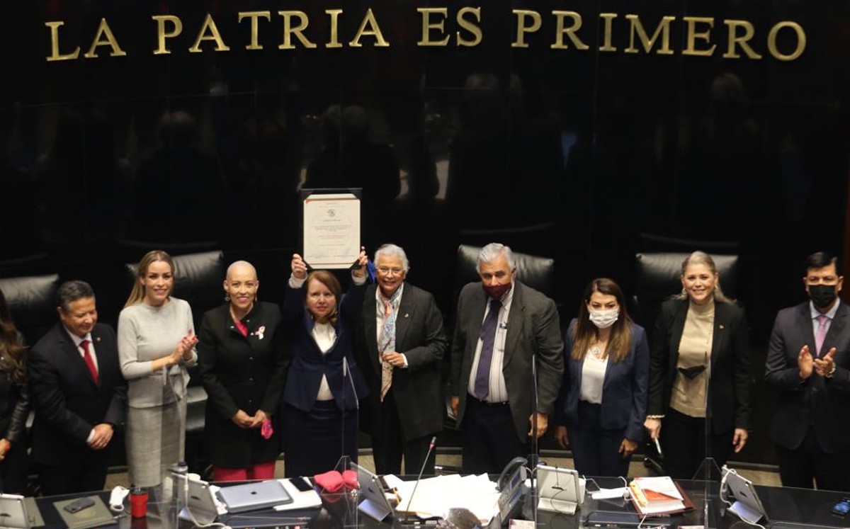 Loretta Ortiz será la cuarta ministra en el pleno de la Suprema Corte de Justicia de la Nación. | Jorge Carballo