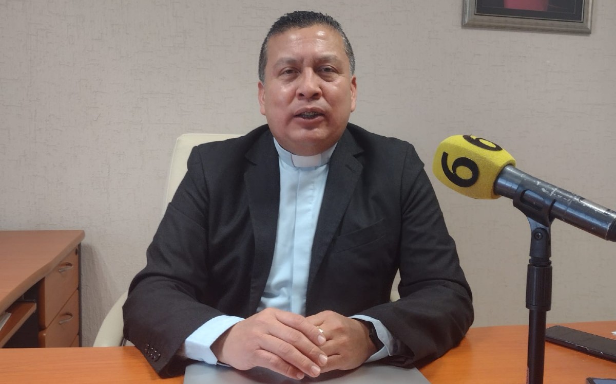 Marcos Cortés Muñiz, vocero de la Arquidiócesis de León