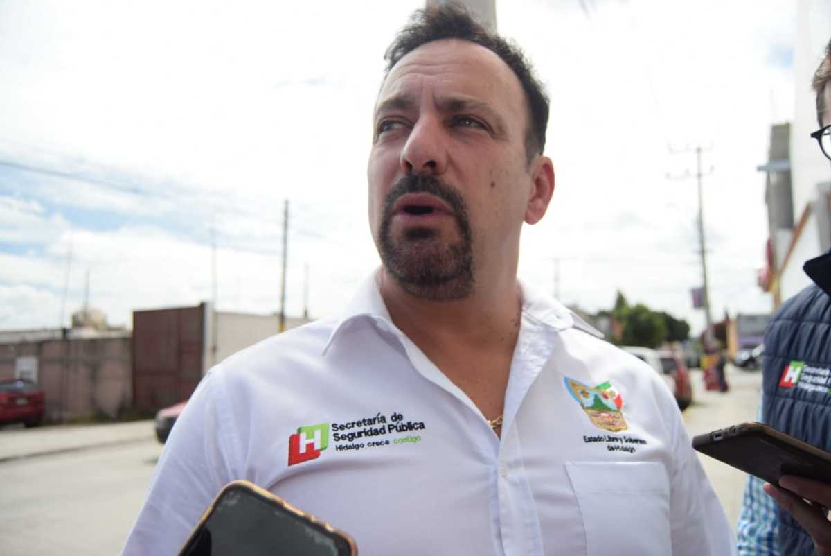 Mauricio Delmar Saavedra, titular de la SSPH. (Francisco Villeda)