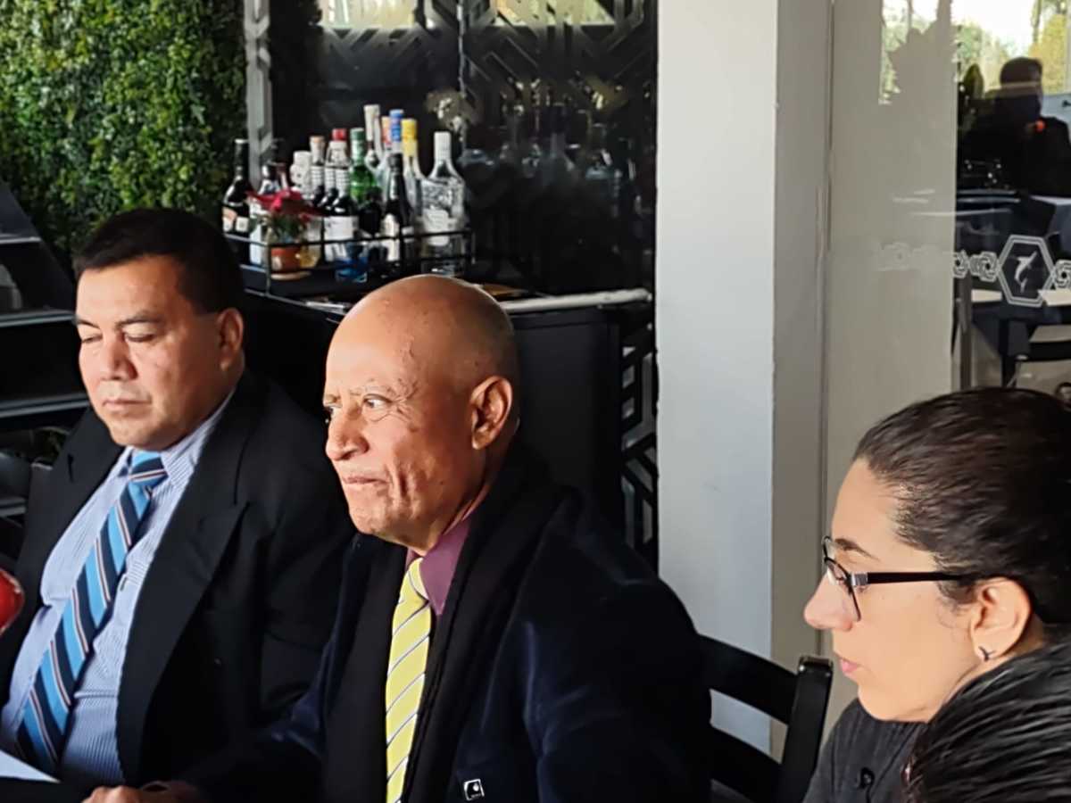 Miguel Mendoza, presidente del Grupo de Seguridad Privada Empresarial | Jaime Carrera