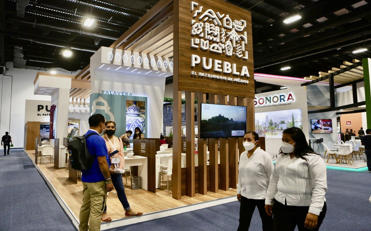 Participación de Puebla en el Tianguis Turístico 2021 | Agencia Enfoque