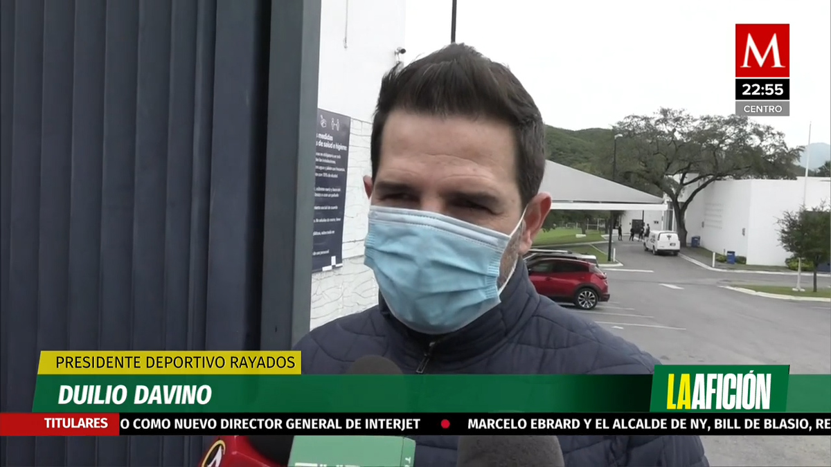 El plantel tiene clara la exigencia que tiene con sus aficionados: Duilio Davino