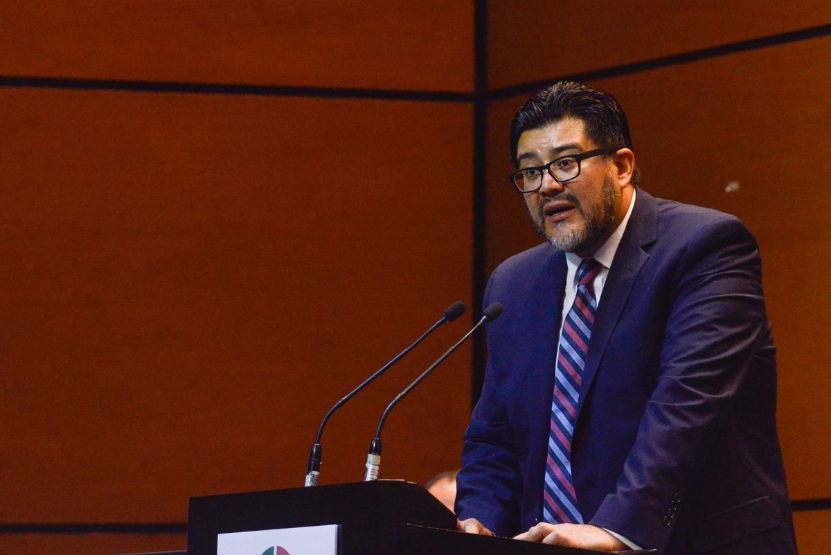 Reyes Rodríguez Mondragón, magistrado presidente del Tribunal Electoral del Poder Judicial de la Federación (TEPJF) | Cuartoscuro
