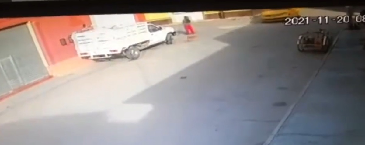 Se informó que el perro murió momentos después. (Óscar Rodríguez)