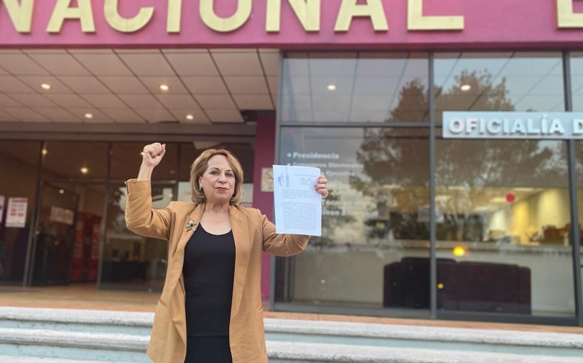 La senadora solicitó que el panista tome un curso sobre perspectiva de género. | Especial