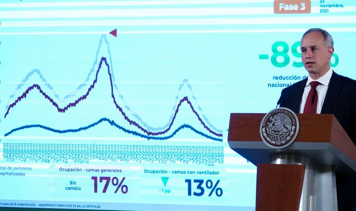 Subsecretario de Prevención y Promoción de la Salud, Hugo López-Gatell | Cuartoscuro
