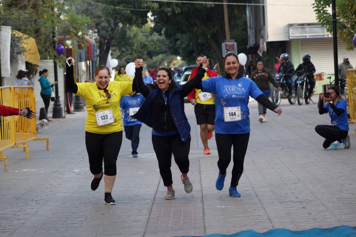 AMENA Trail Run, es una carrera que abarca  8, 16 y 30 kilómetros. | Especial