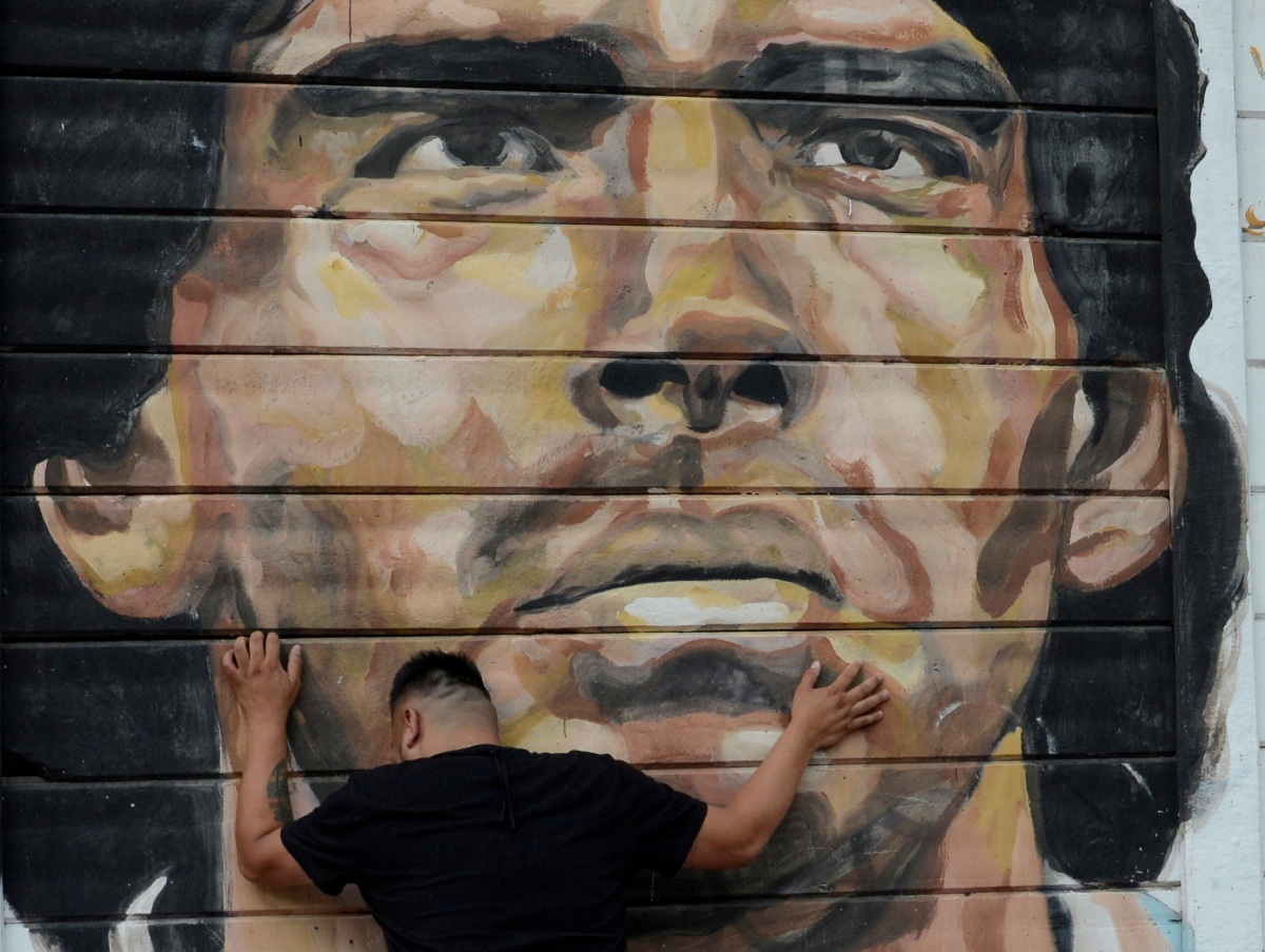 A un año de la muerte de Diego Armando Maradona (Reuters)