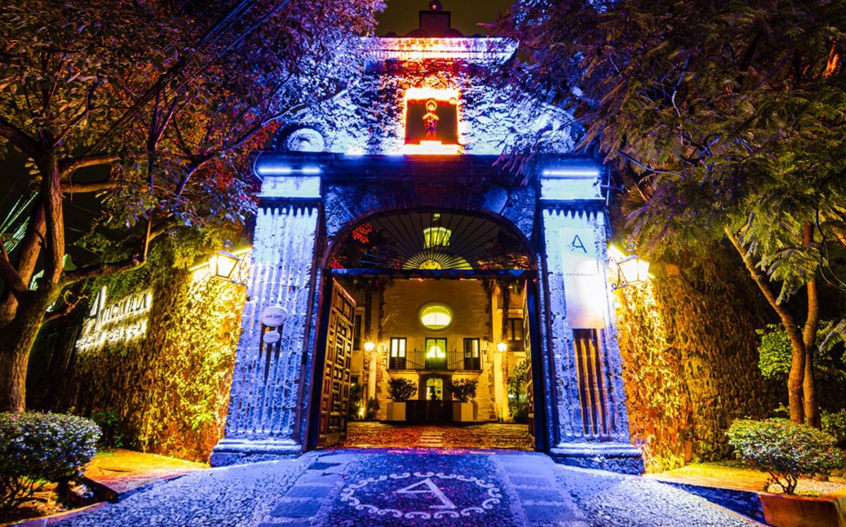 Anticavilla Restaurant, Hotel & Spa en Cuernavaca | FOTO: Anticavilla