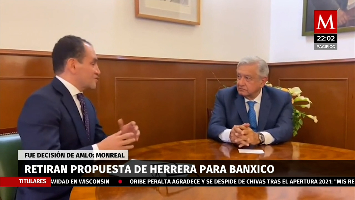 Arturo Herrera: AMLO reconsideró mi nombramiento