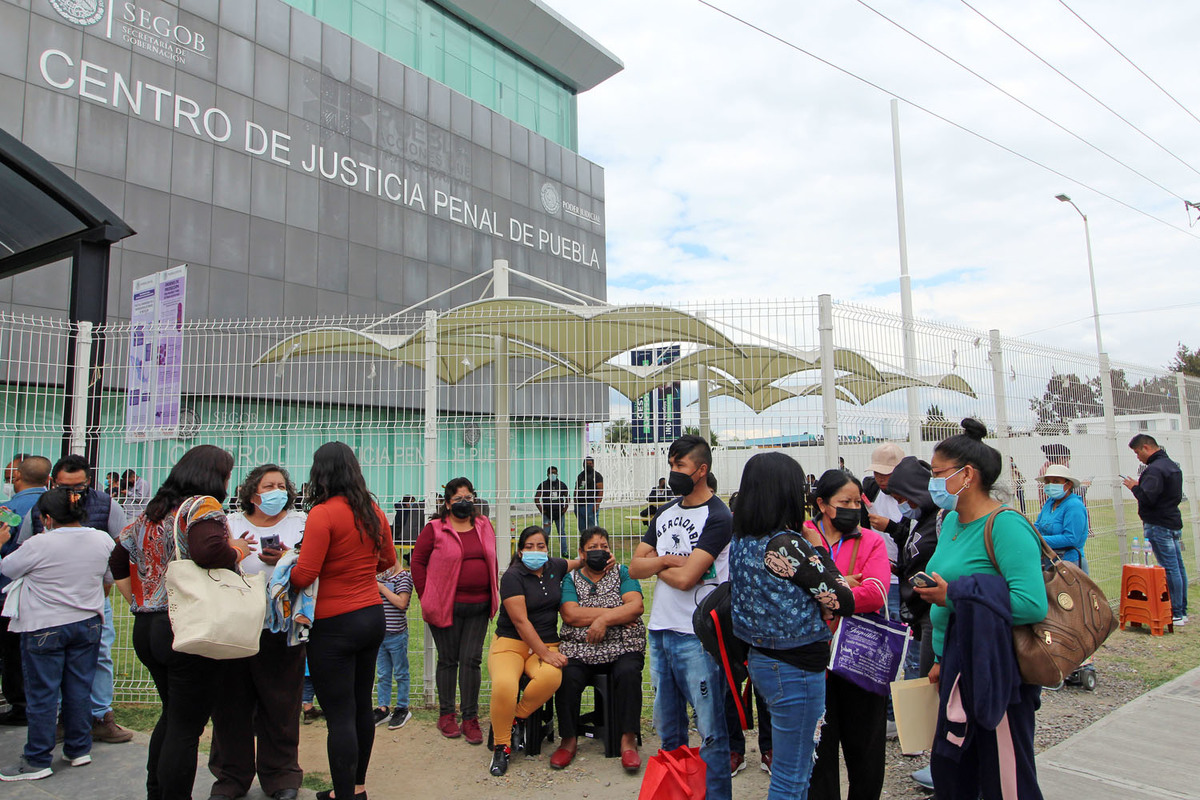 Audiencia desarrollada en la Casa de Justicia de Puebla | Agencia Enfoque