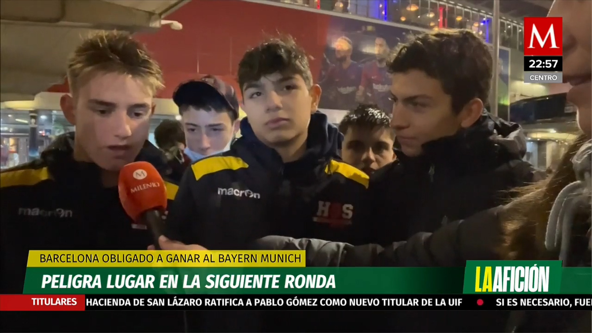 Barcelona peligra lugar y es obligado a ganarle al Barern Munich