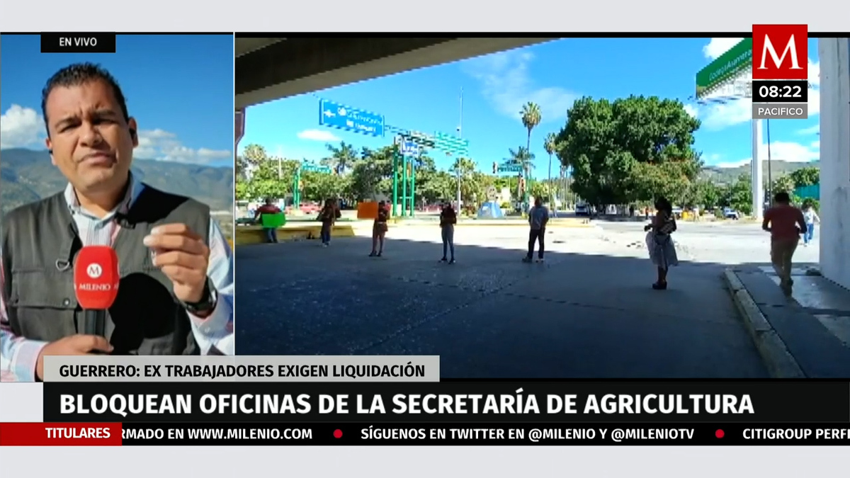 Bloquean oficinas de la Secretaría de Agricultura en Guerrero