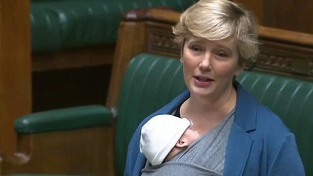 El caso de Stella Creasy generó revuelo en territorio británico.  | Captura video