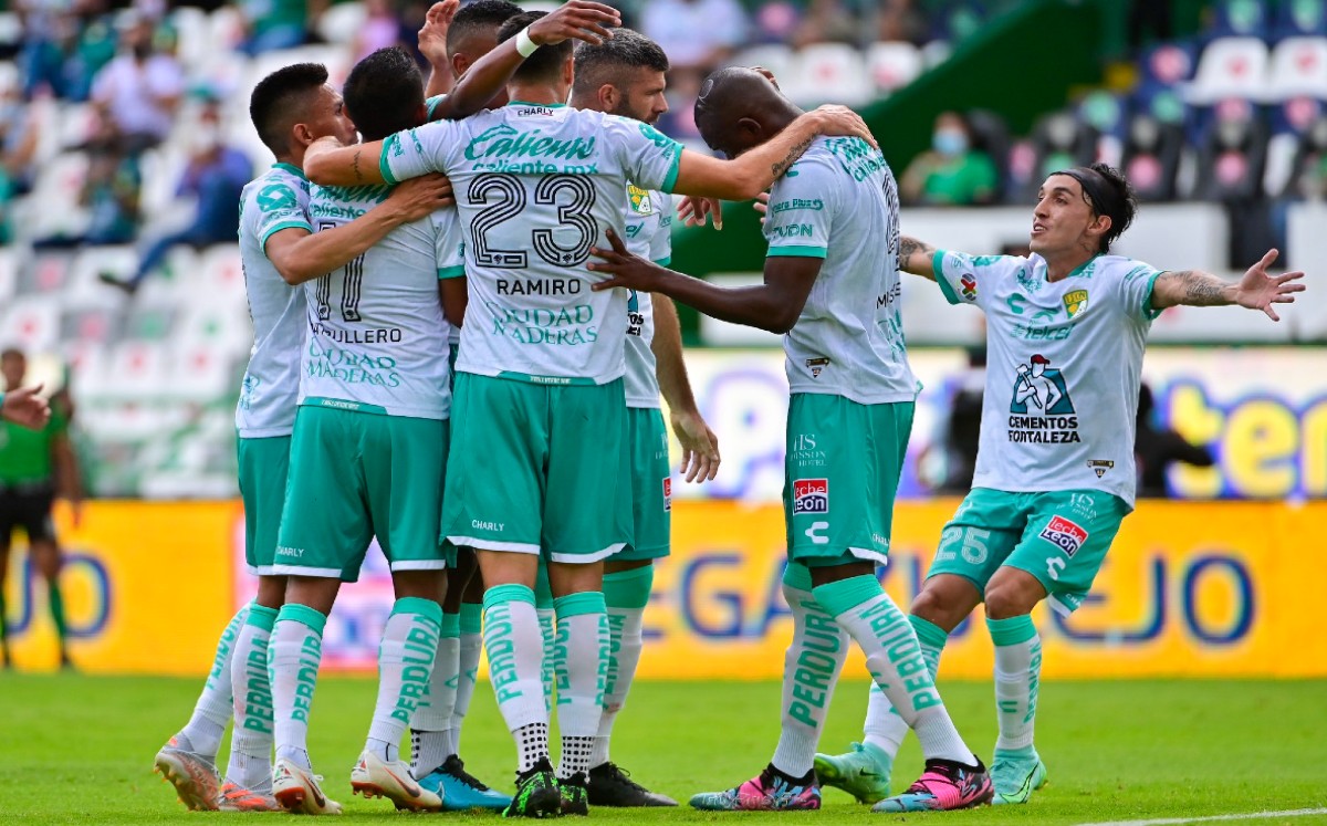 El Club León se enfrentará al Puebla en 4tos de final./RS Club León.