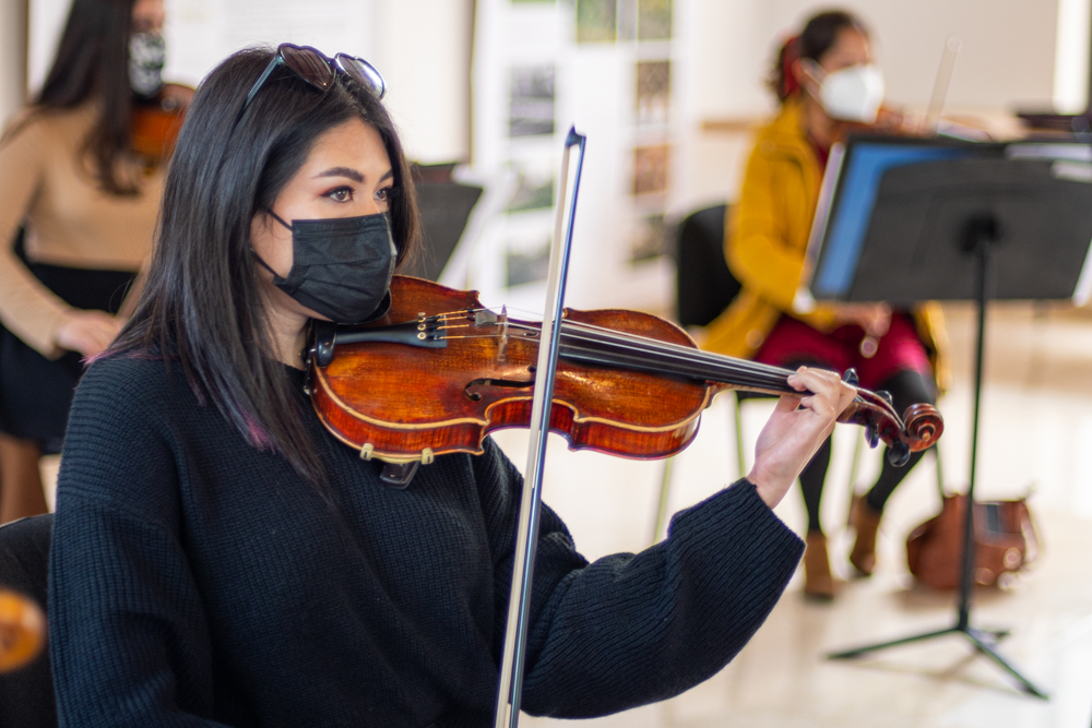 En el concierto se ponderará el trabajo de las mujeres en el terreno de la música. (Foto: Especial)
