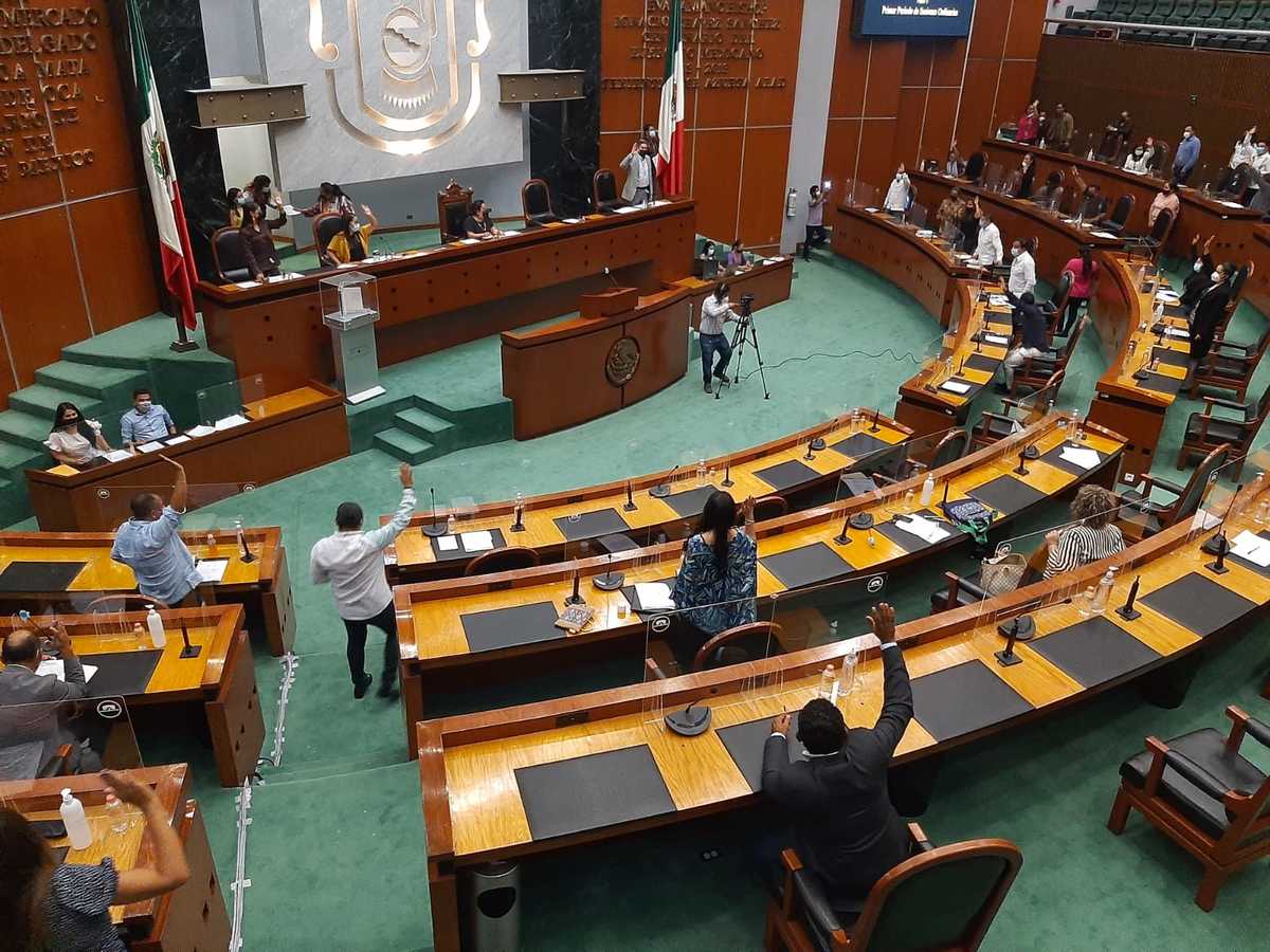 Congreso de Guerrero. (Rogelio Agustín Estebán)