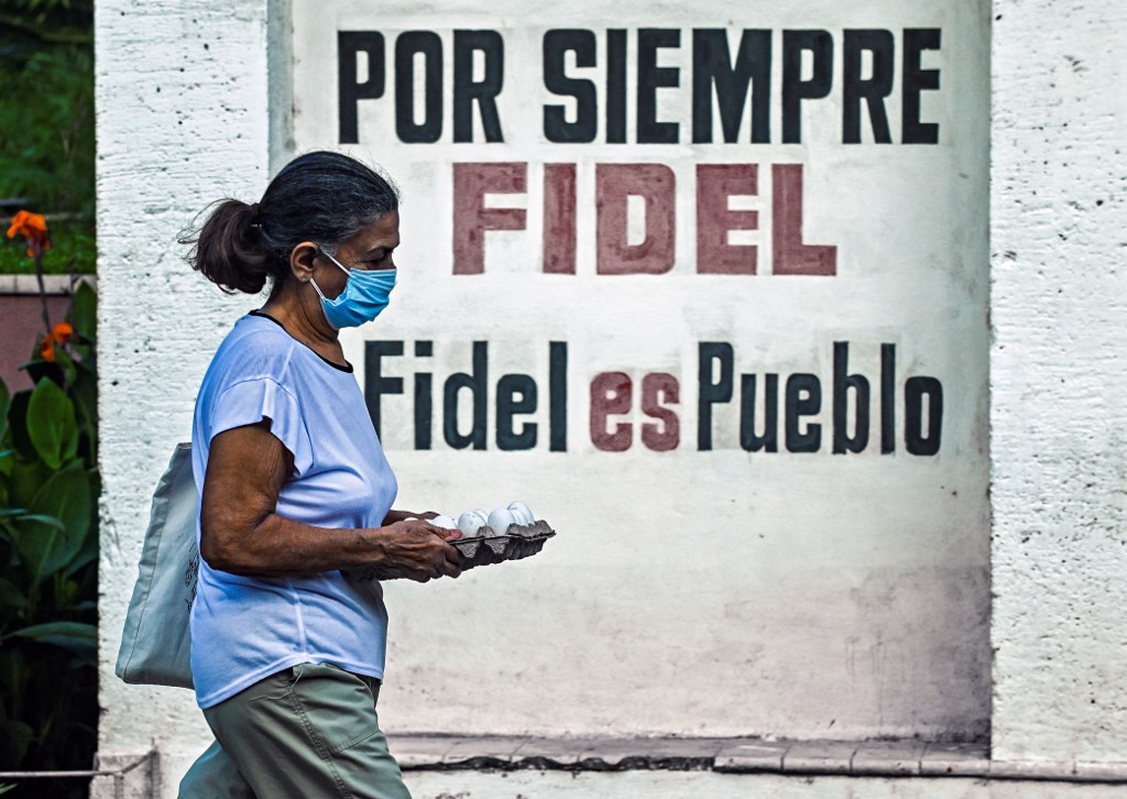 Cuba se apronta a recordar la vida de Fidel Castro. | AFP