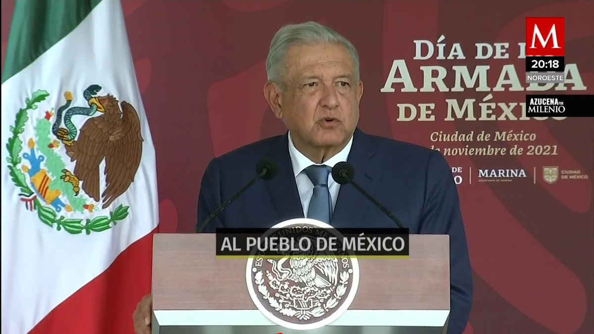 Defensa y Marina aligeran la responsabilidad: AMLO