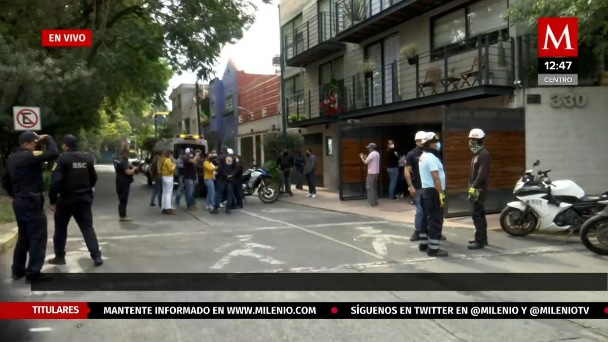Explosión por acumulación de gas en alcaldía Miguel Hidalgo, CdMx