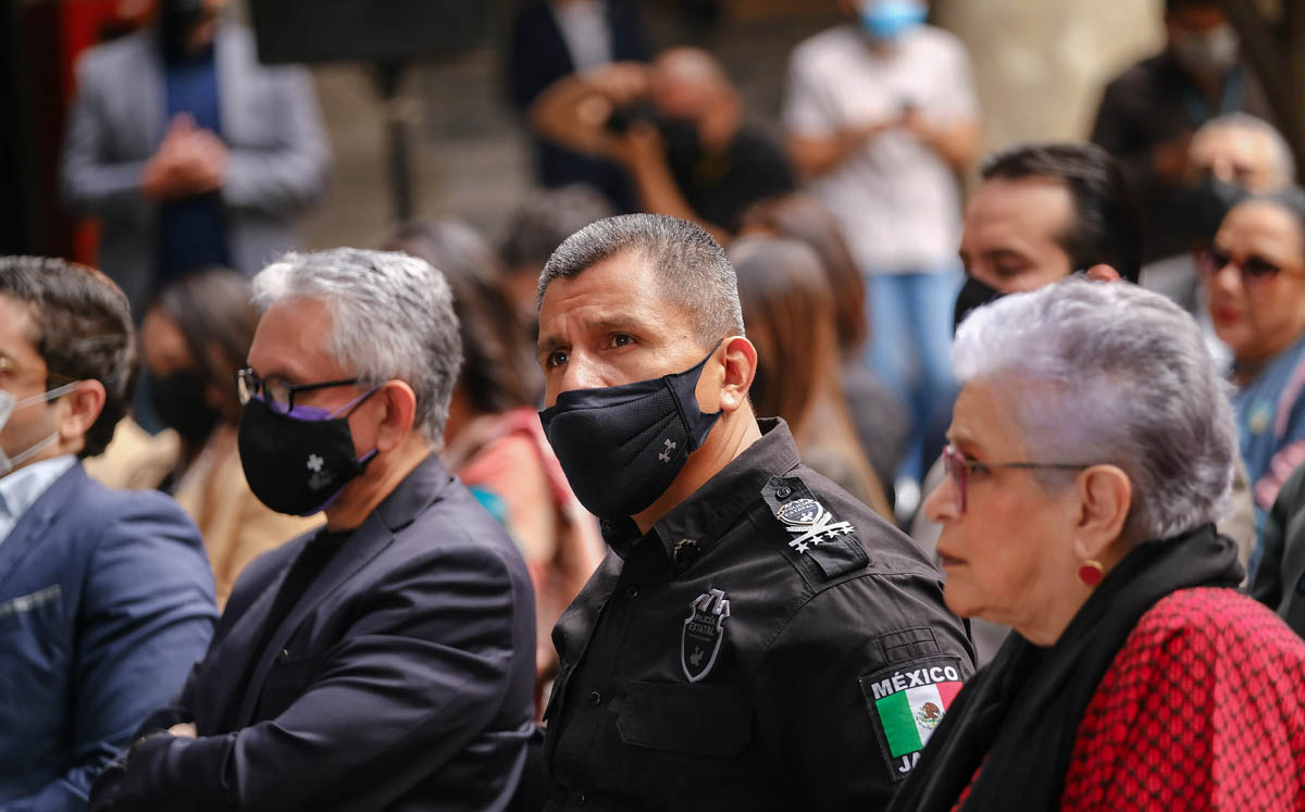 Juan Bosco Pacheco, secretario de Seguridad en Jalisco (Cortesía)