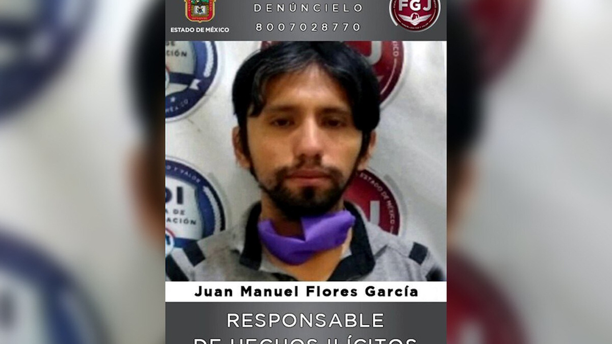 Juan Manuel Flores pasará 45 años en prisión