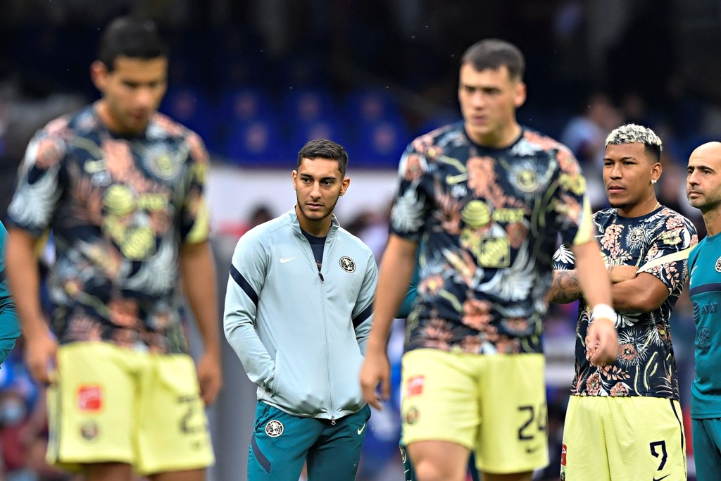 Jugadores del América (Imago7)