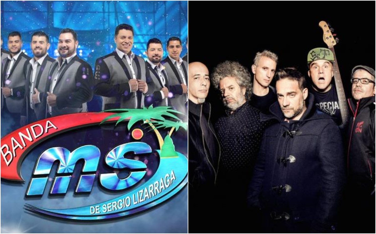 Listas las bandas por dia en el Vive Latino