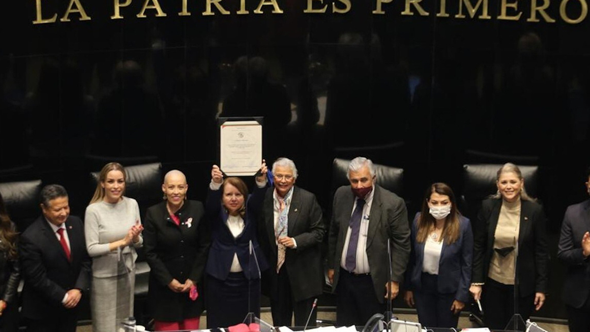 Loretta Ortíz fue elegida como nueva ministra de la suprema corte