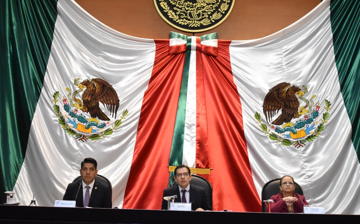 Luis Antonio Ramírez Pineda durante su comparecencia ante la Comisión de Seguridad social y Salud. | Especial